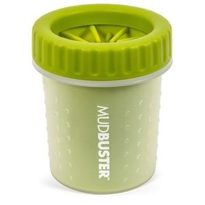 Dexas Mudbuster Petite Dog or Cat Paw Washer Cleaner in Green